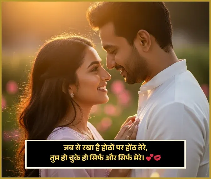 2 Line Mohabbat Pyar Bhari Shayari