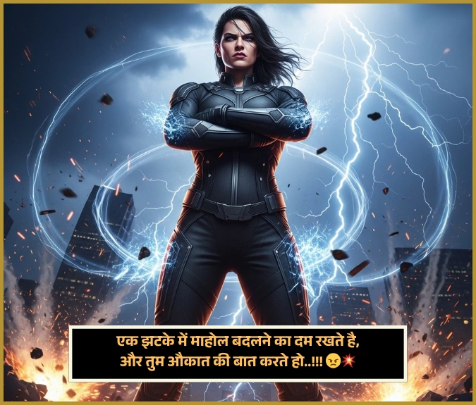 Angry Status Gussa Female Attitude Shayari Angry Status Gussa Female Attitude Shayari