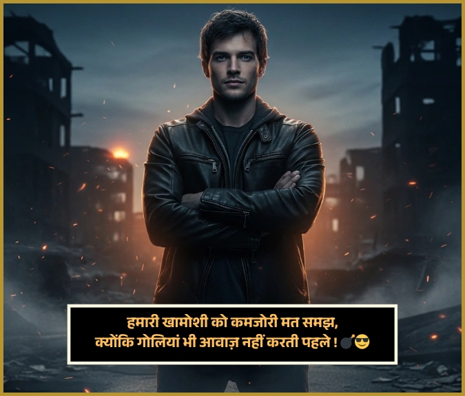 Attitude Gangster Shayari