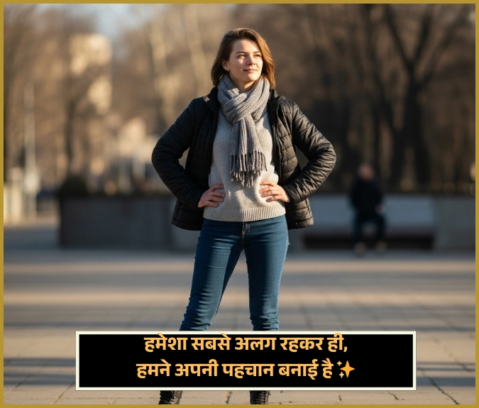 Attitude Shayari for Girls