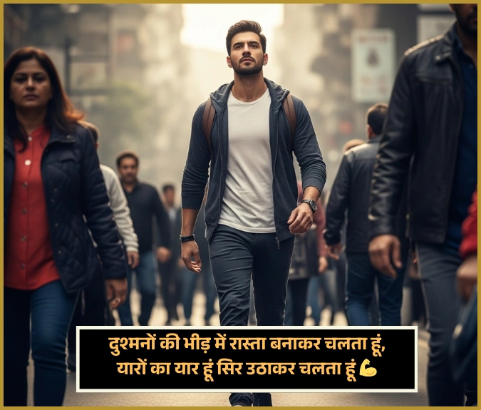 Attitude Shayari for Girls