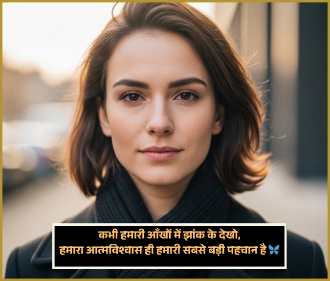 Attitude Shayari for Girls