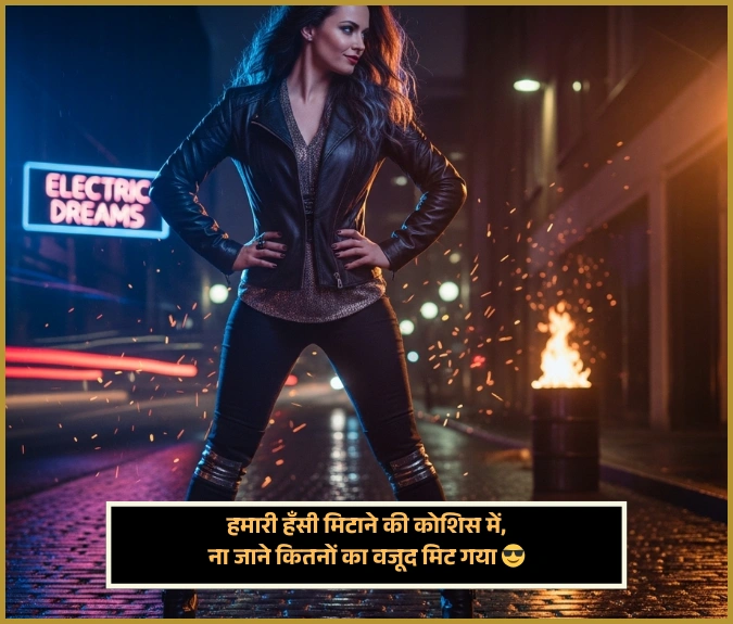 Attitude Shayari