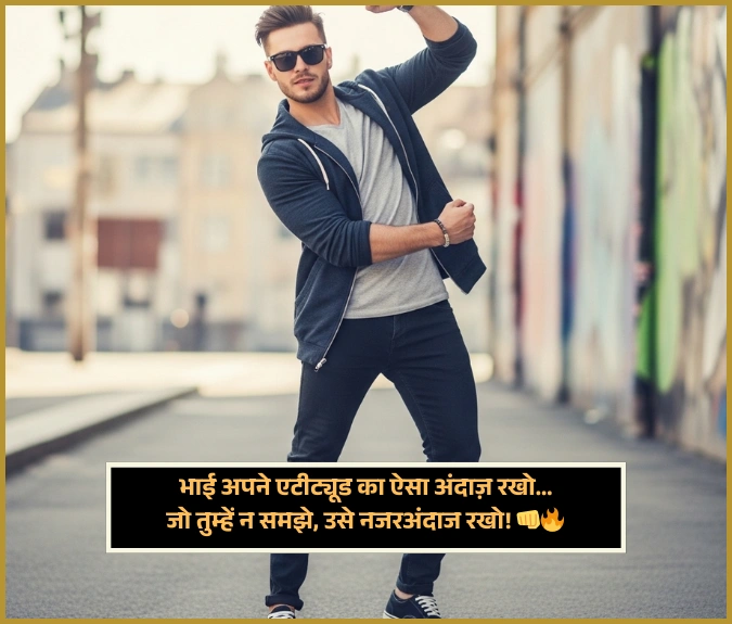 Attitude Status Bhai Ke Liye Shayari