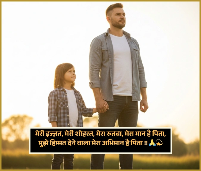 Baap Ke Liye Shayari