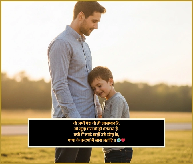 Baap Ke Liye Shayari
