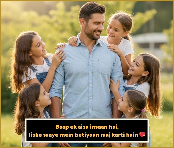 Baap Ke Liye Shayari in English