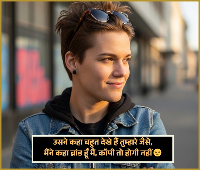 Bad Words Gali Attitude Shayari for Girls