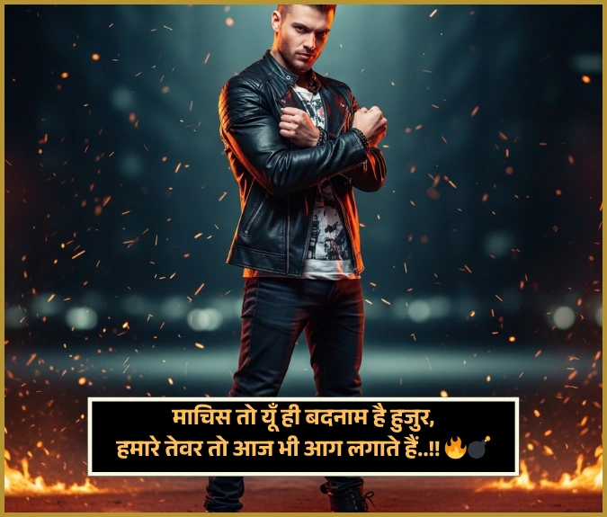 Badmashi Gangster Shayari