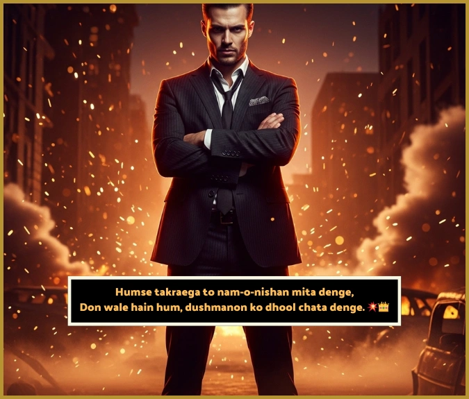 Badmashi Shayari 2 Line English