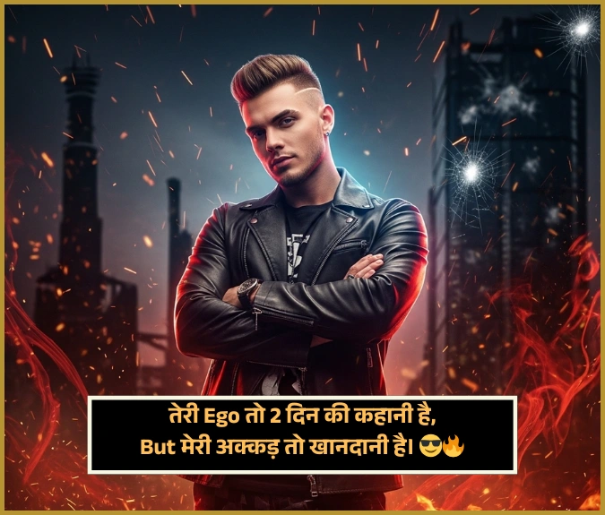 Bhai Gangster Shayari