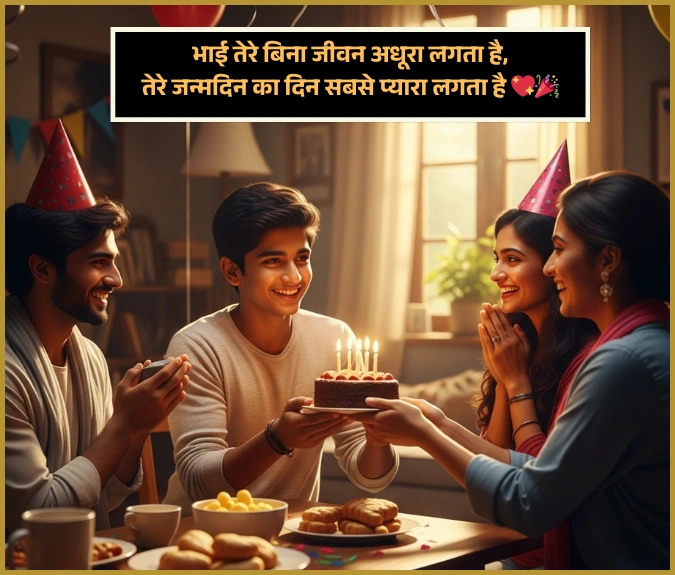 Bhai Ka Birthday Shayari