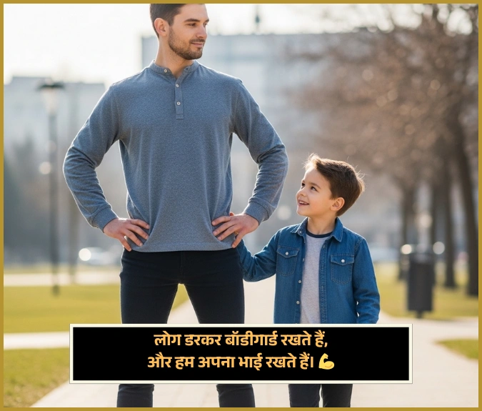 Bhai ke Liye Shayari