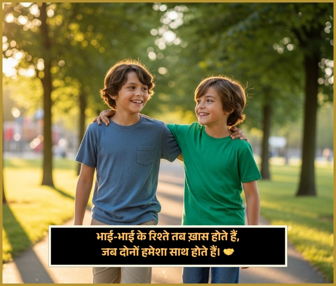 Bhai ke Liye Shayari