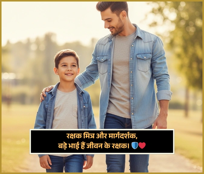 Big Brother Status Bhai Ke Liye Shayari