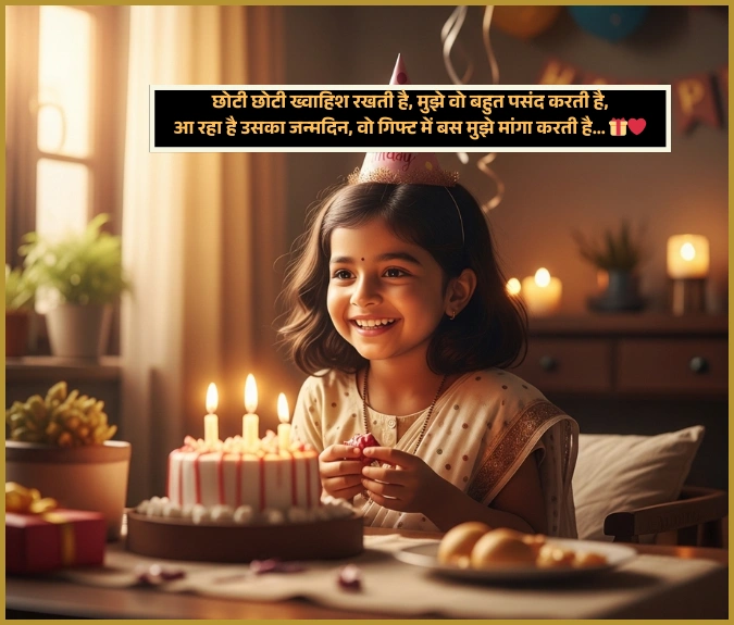 Birthday Shayari  