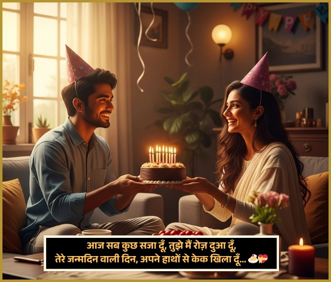 Birthday Shayari  