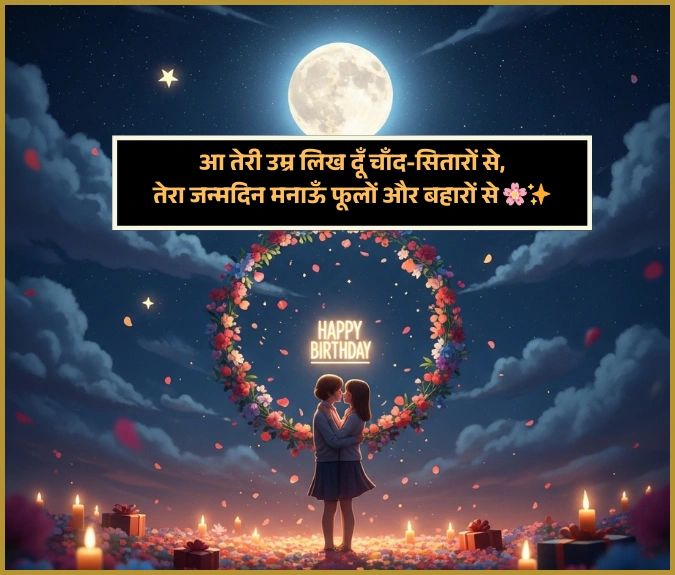 Birthday Shayari for Love