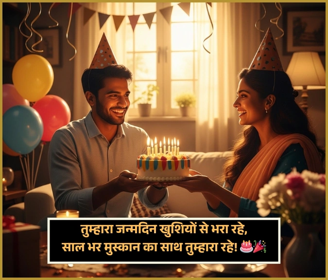 Birthday Shayari Love