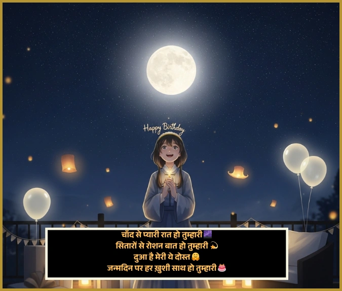 Birthday Shayari in Hindi