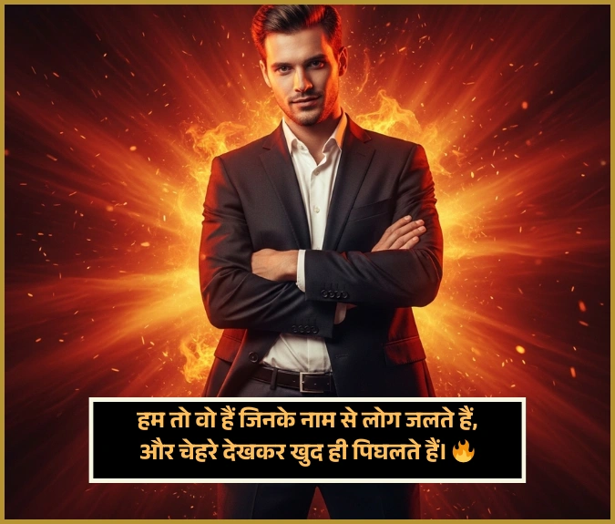 Boy Attitude Shayari