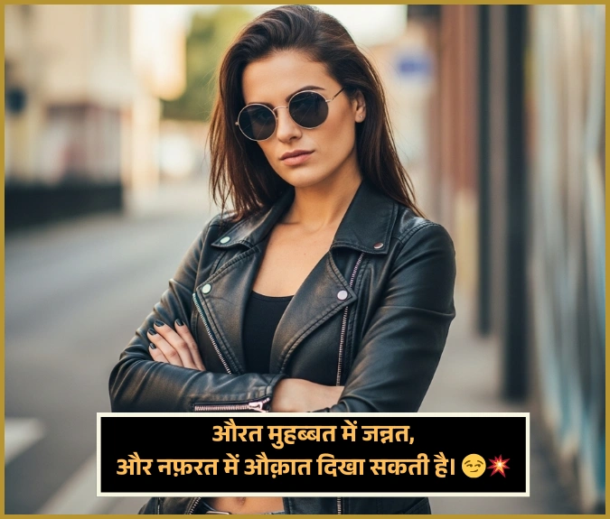 Boys Attitude Shayari for Girls