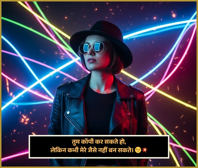 Cool Female Attitude Shayari Cool Female Attitude Shayari
