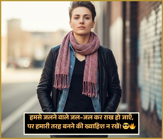 Female Attitude Shayari Female Attitude Shayari
