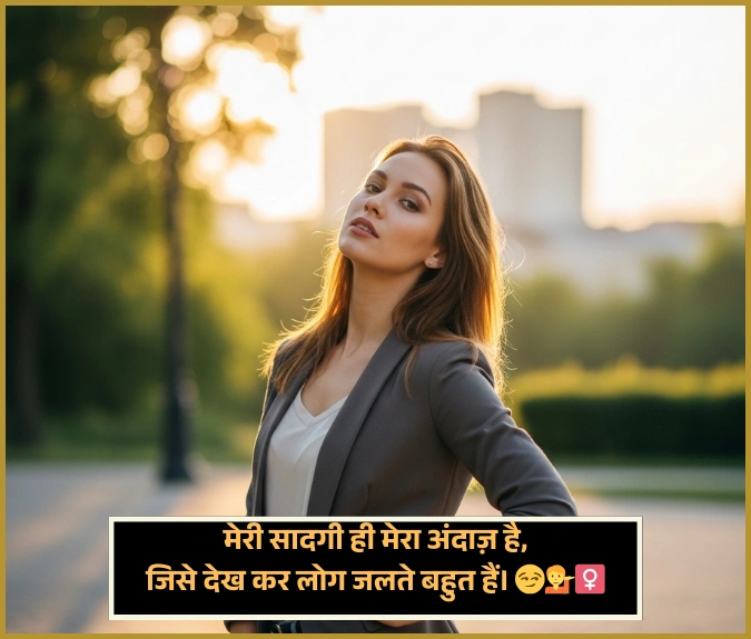 Female Attitude Shayari Female Attitude Shayari