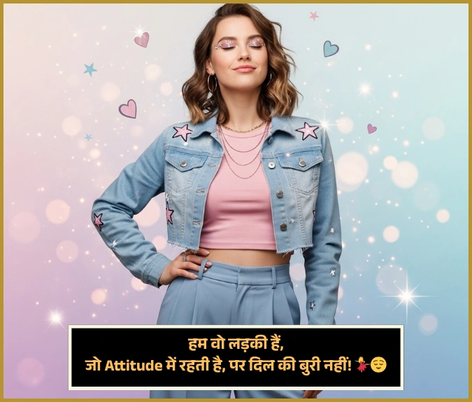 Female Attitude Shayari Female Attitude Shayari