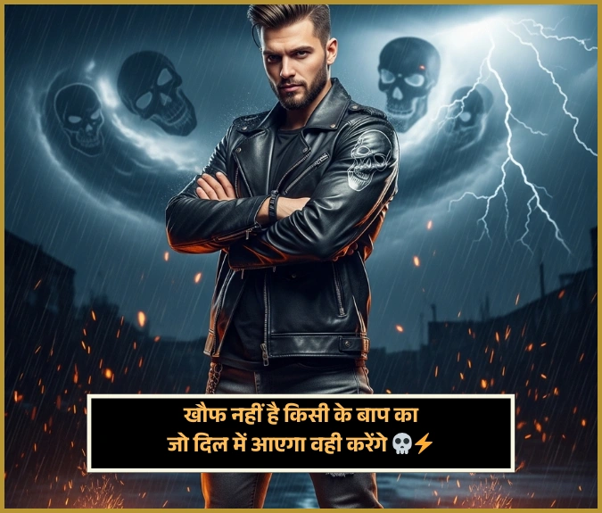 Gangster Shayari