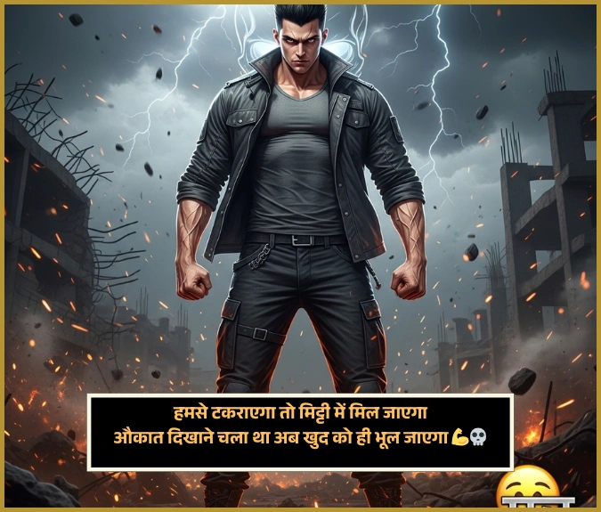 Gangster Shayari
