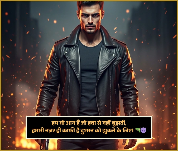 Gangster Shayari Hindi Mein