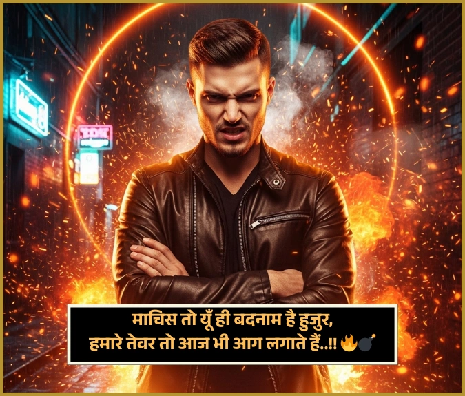 Gangster Shayari Hindi