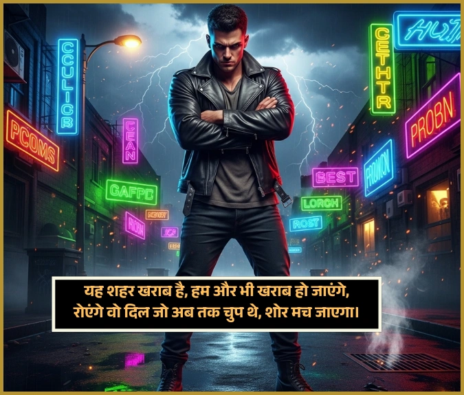 Haryanvi Badmashi Shayari