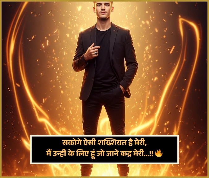 Instagram Attitude Shayari