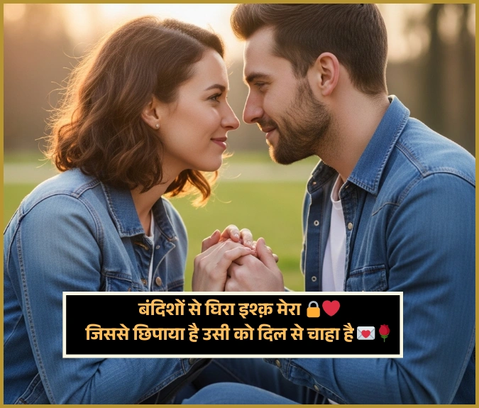 Ishq Shayari in Hindi 2 Lines Ishq Shayari in Hindi 2 Lines