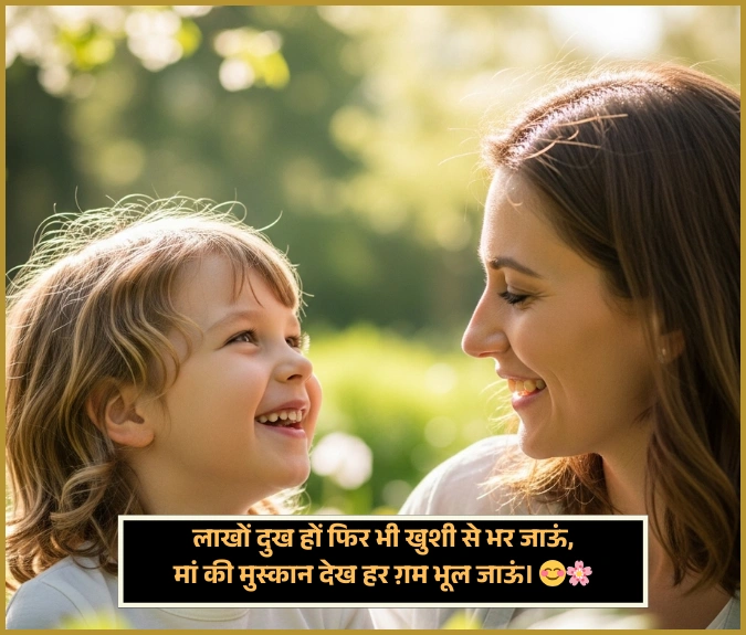 Love Maa Ke Liye Shayari
