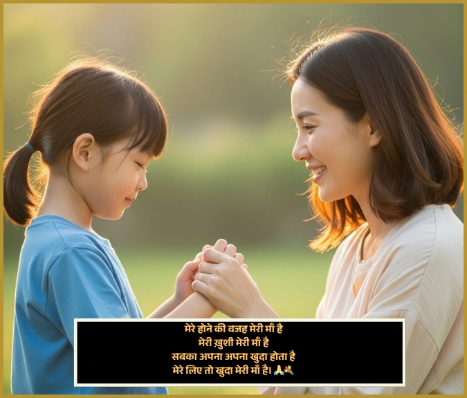 Maa Ke Liye Shayari