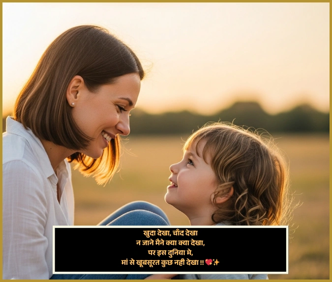 Maa Ke Liye Shayari