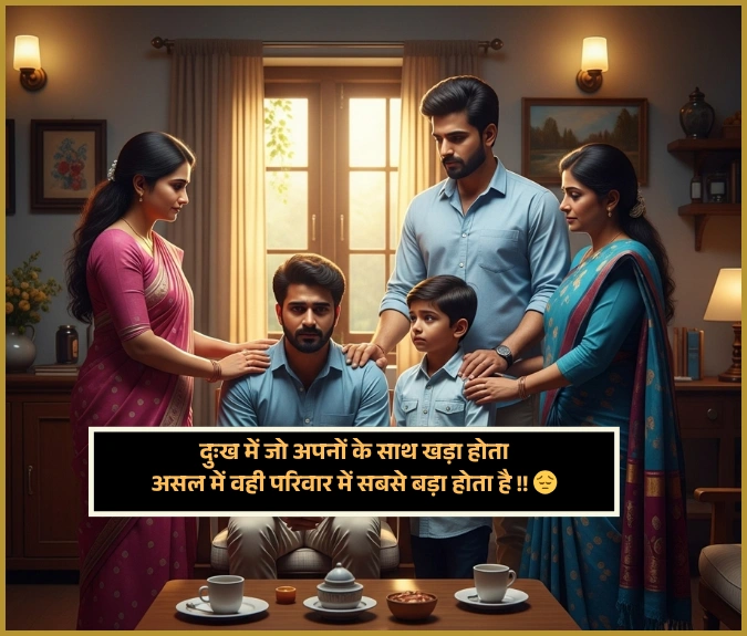 Parivar Shayari Sad Parivar Shayari Sad