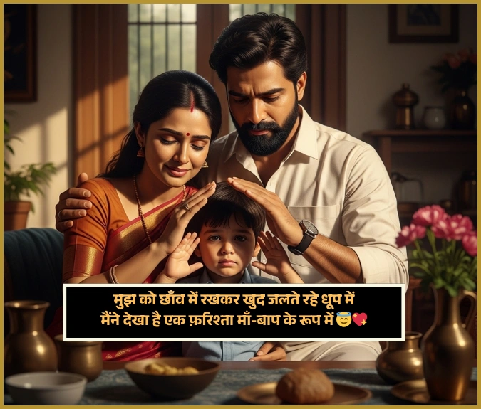 Parivar Shayari in Hindi Parivar Shayari in Hindi