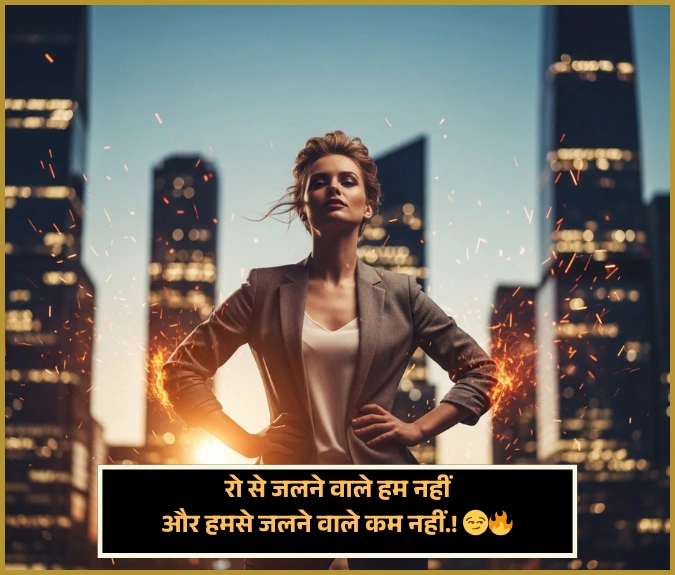 Positive Attitude Gussa Female Attitude Shayari Positive Attitude Gussa Female Attitude Shayari