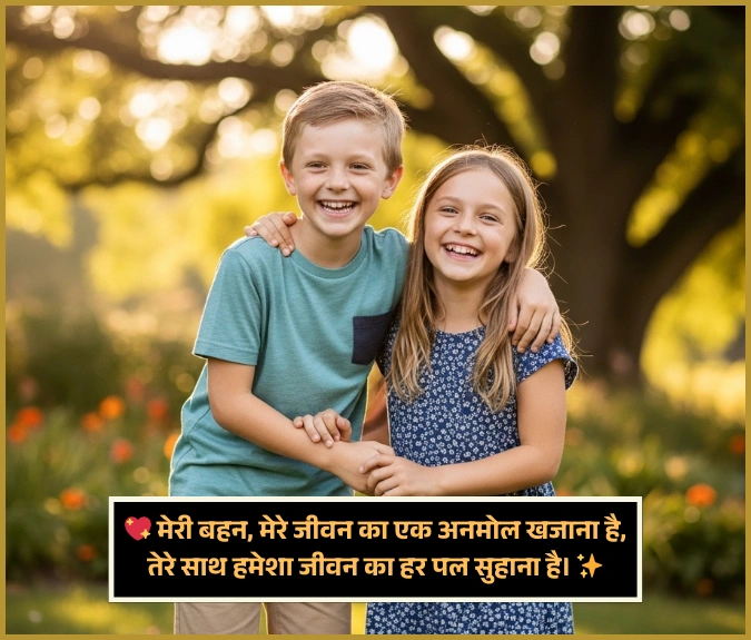 Sister Ke Liye Shayari in Hindi