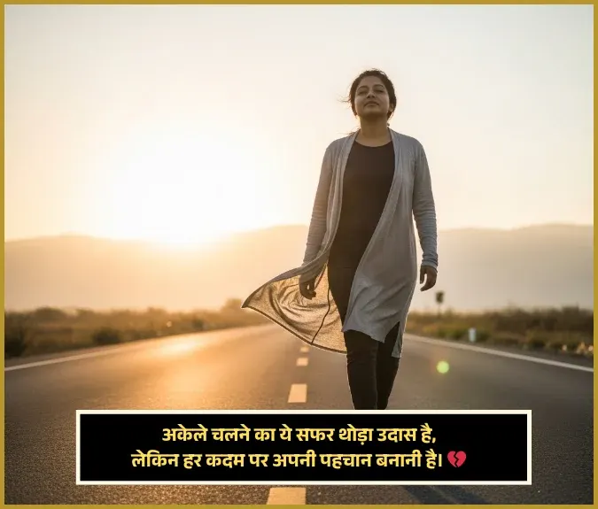 Akelapan Shayari 2 Line Akelapan Shayari 2 Line