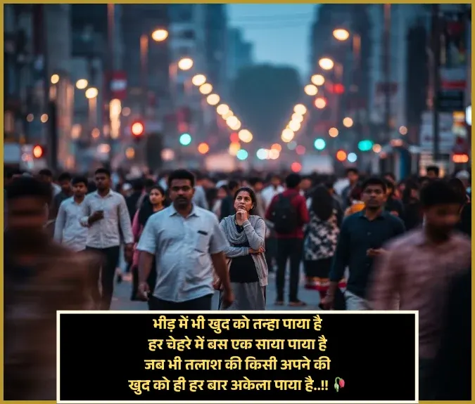 Akelapan Shayari Akelapan Shayari