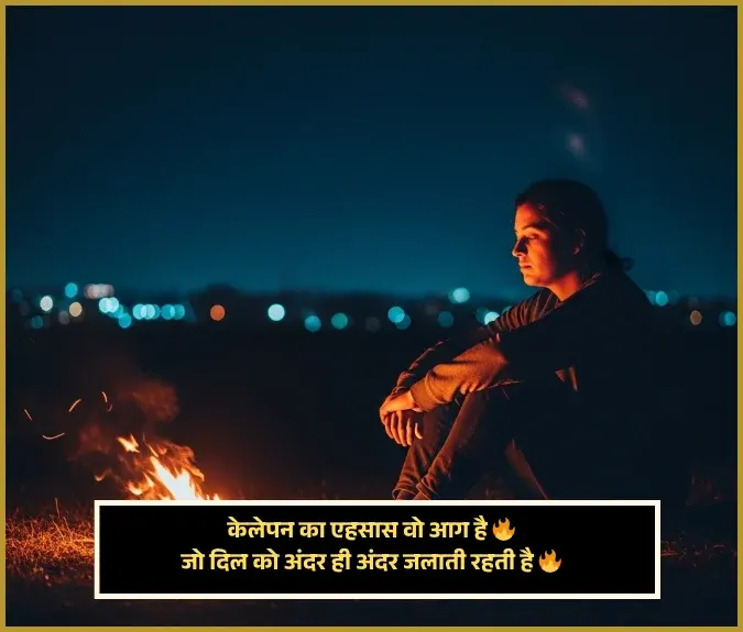 Akelapan Shayari in Hindi for Girl Akelapan Shayari in Hindi for Girl