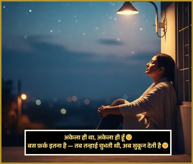 Akelapan Shayari Sad Akelapan Shayari Sad