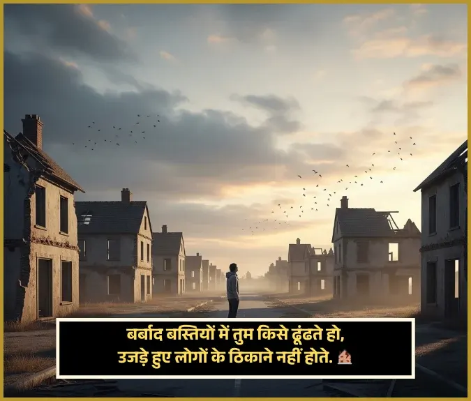 Alone Shayari 2 Lines