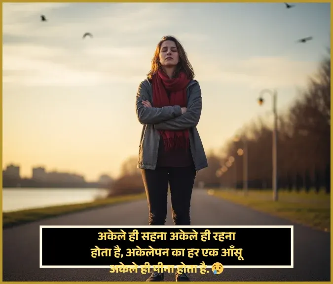 Alone Shayari